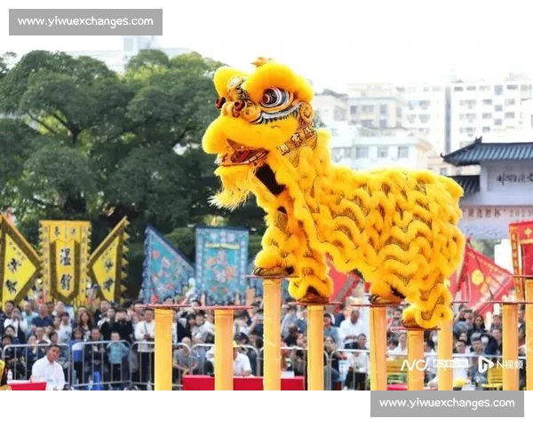 全球醒狮竞技盛会：探索世界醒狮比赛的历史与文化魅力