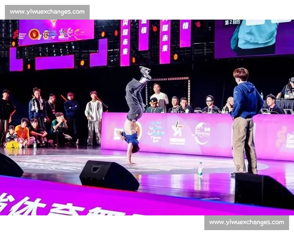 兰州街舞高手争霸赛精彩瞬间全记录与精彩回顾