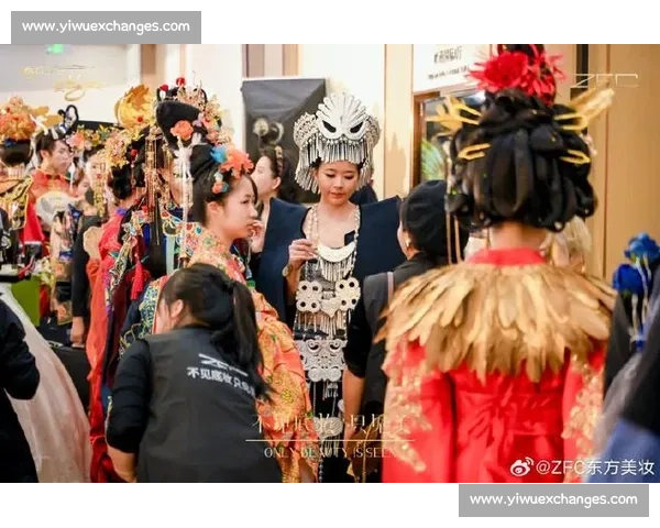 北京化妆比赛精彩开赛 见证创意与技艺的完美碰撞