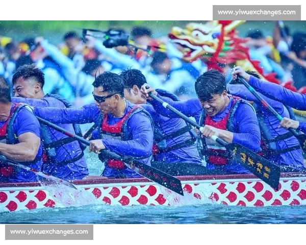 大通龙舟比赛精彩纷呈 展现传统文化魅力与现代竞技风采