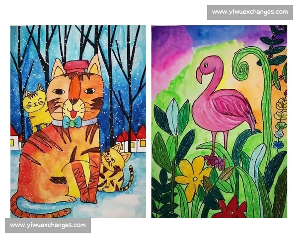 幼儿园教师绘画比赛：展现创意与爱心，点亮孩子们的艺术世界